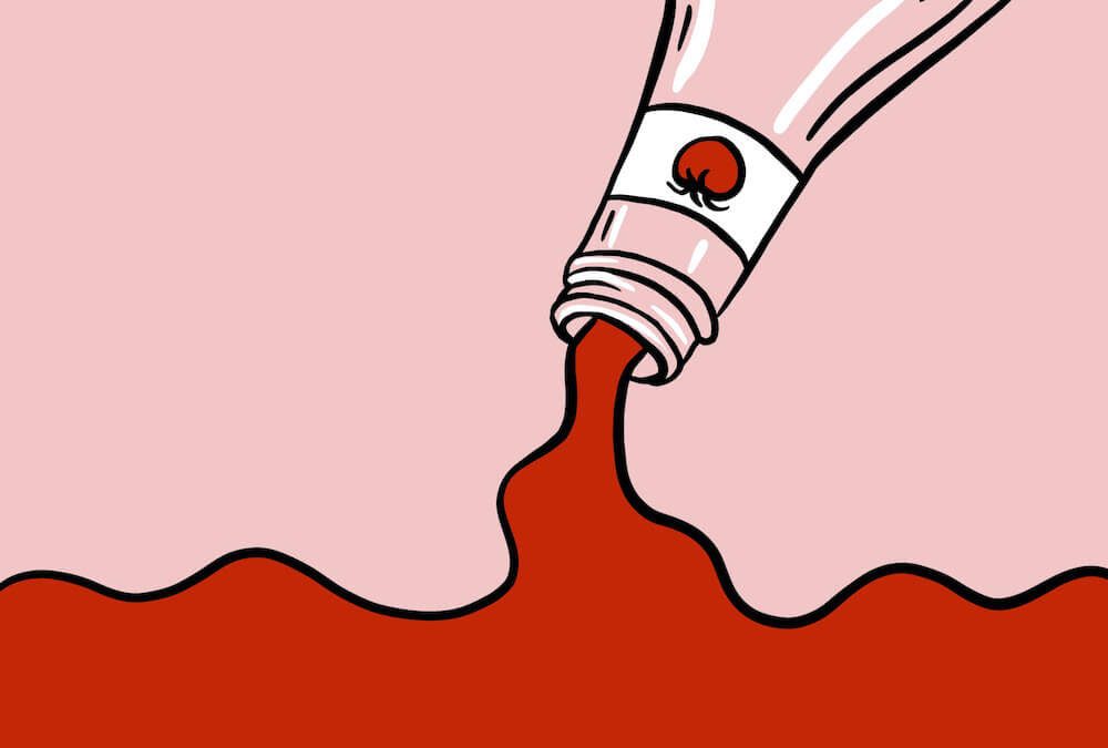 Kečupové dny aneb Jak mluvit o menstruaci